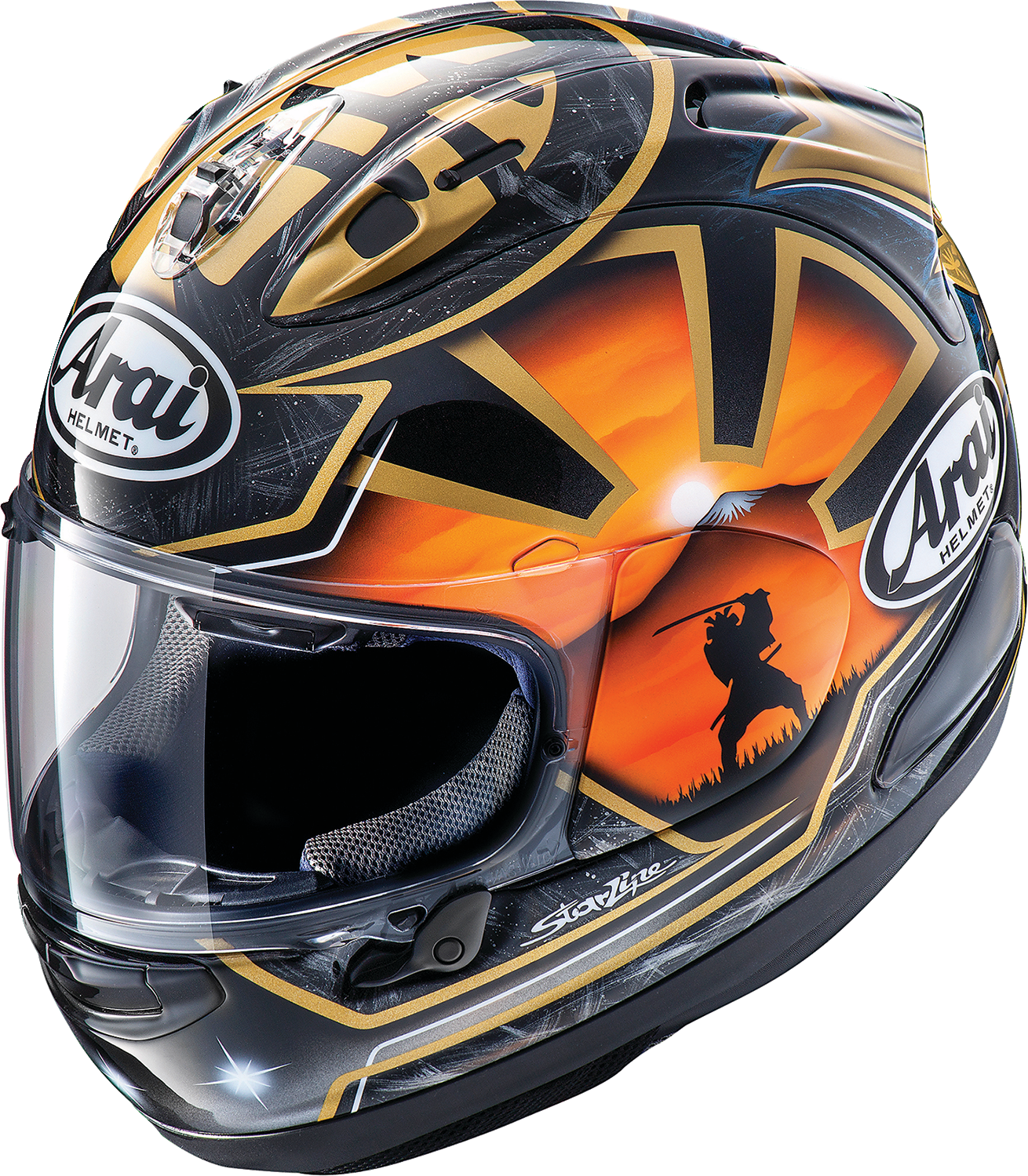 ARAI Corsair-X Helmet - Dani Samurai-2 - Black - XL 0101-15771