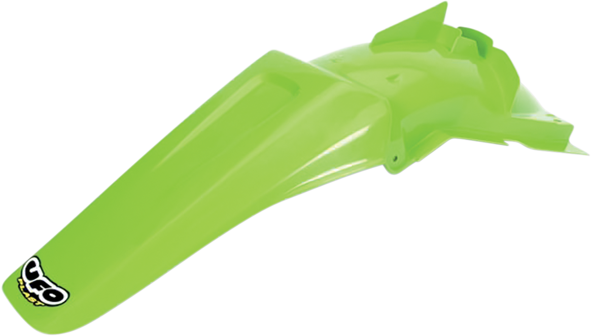 UFO MX Rear Fender - KX Green KA03722026