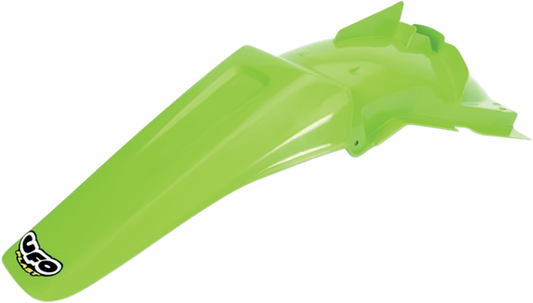 UFO MX Rear Fender - KX Green KA03722026