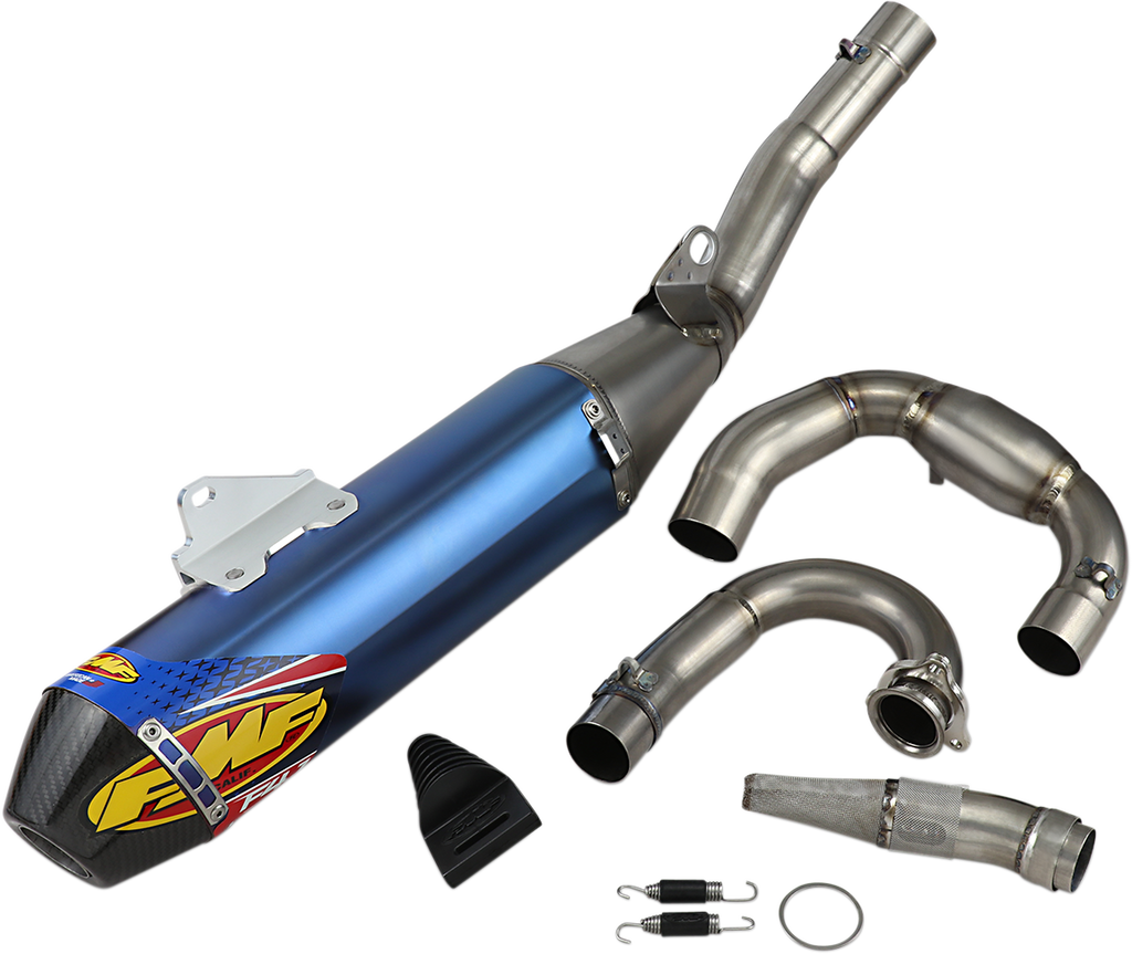 FMF 4.1 RCT Exhaust with MegaBomb - Anodized Titanium YZ450F 2018-2019 044447 1820-1799