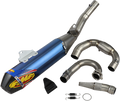 FMF 4.1 RCT Exhaust with MegaBomb - Anodized Titanium YZ450F 2018-2019 044447 1820-1799