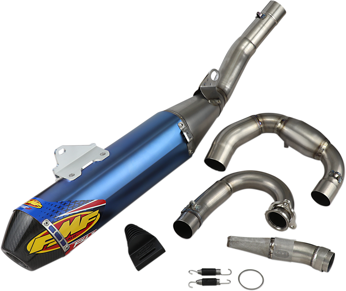 FMF 4.1 RCT Exhaust with MegaBomb - Anodized Titanium YZ450F 2018-2019 044447 1820-1799