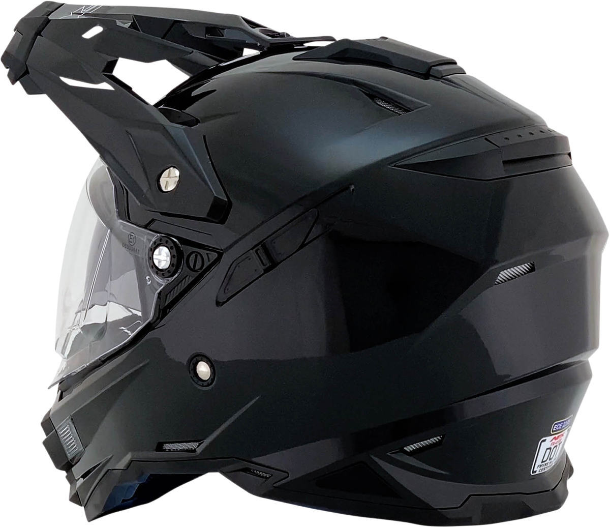 AFX FX-41DS Helmet - Gloss Black - XS 0110-3742