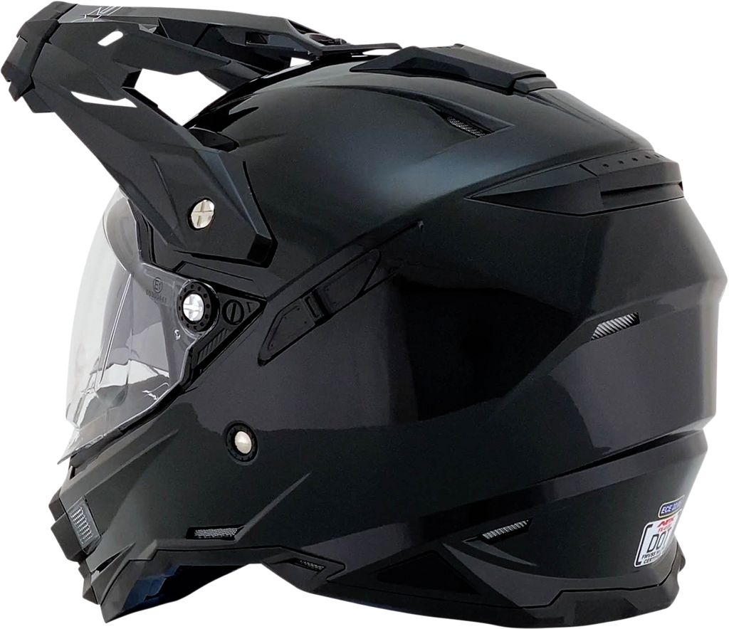 AFX FX-41DS Helmet - Gloss Black - 2XL 0110-3747