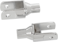 DRAG SPECIALTIES Softride Pegs - Female Mount 361054-BC105