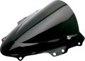 Zero Gravity Double Bubble Windscreen - Dark Smoke - GSXR 6/750 16-108-19