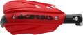 ACERBIS Handguards - Endurance X - Gas Gas Red/Black 2980460004