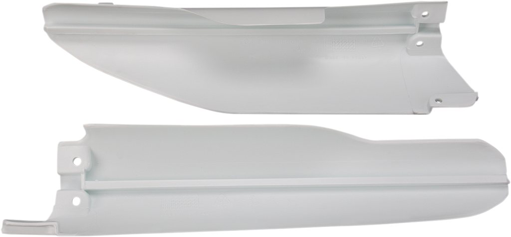 ACERBIS Lower Fork Covers - White 2115020002
