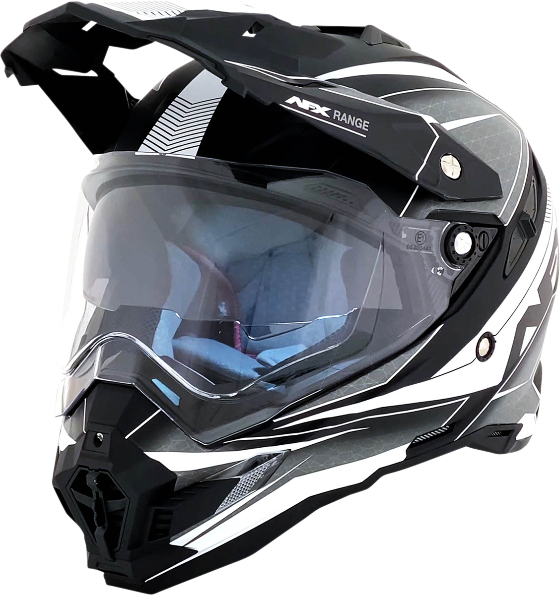 AFX FX-41 Helmet - Range - Matte Black - 2XL 0140-0065