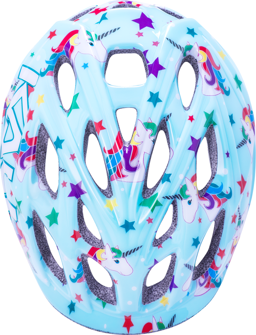 KALI Child Chakra Helmet - Unicorn - Blue - Small 221020315