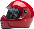 BILTWELL Lane Splitter Helmet - Gloss Blood Red - Small 1004-837-102