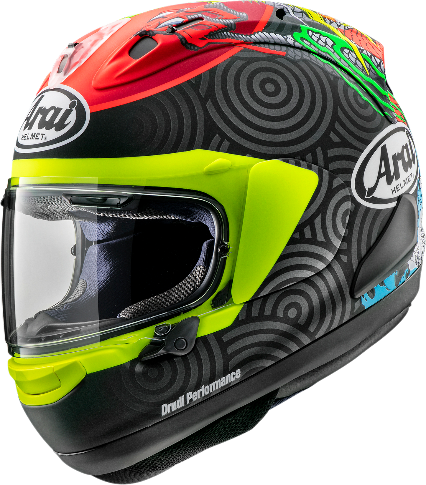 ARAI Corsair-X Helmet - Tatsuki - Frost - Small 0101-15878