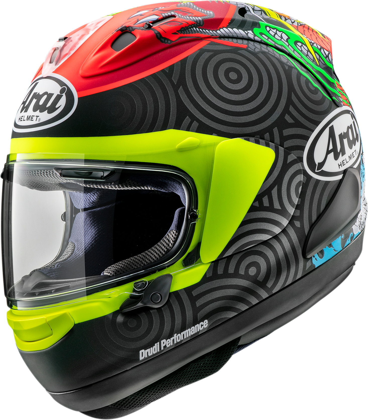 ARAI Corsair-X Helmet - Tatsuki - Frost - 2XL 0101-15882