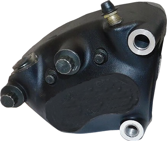 DRAG SPECIALTIES Caliper - Front Right - Matte Black B16-0722MB