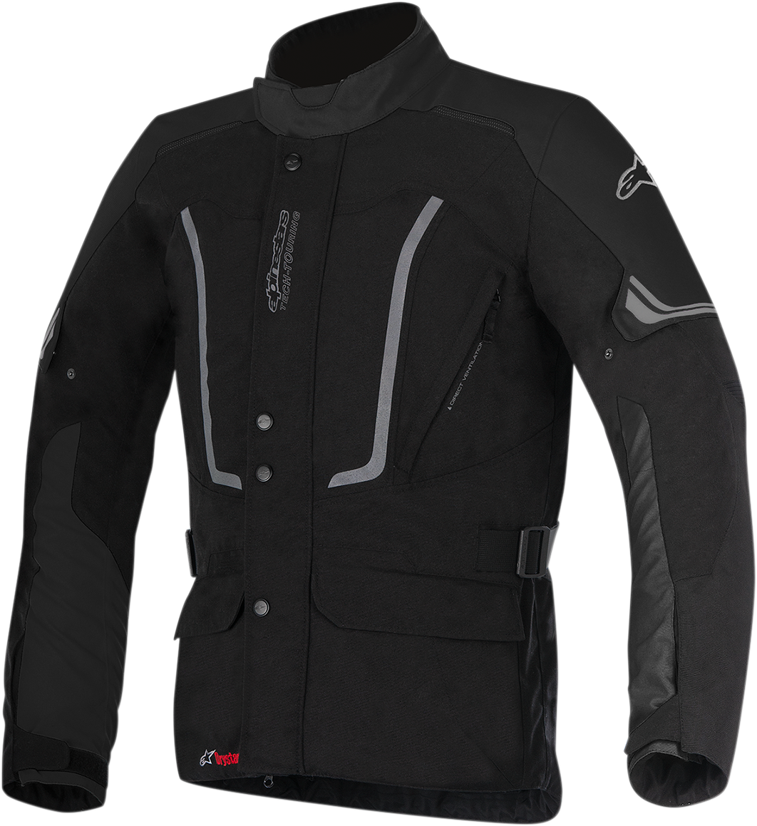 ALPINESTARS Vence Drystar® Jacket - Black - Small 3207317-10-S