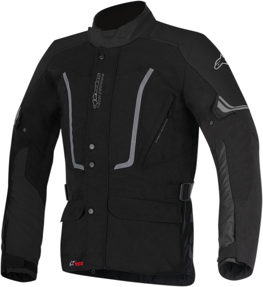 ALPINESTARS Vence Drystar® Jacket - Black - Small 3207317-10-S