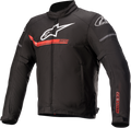 ALPINESTARS Austin Jacket - Black/Red - XL 3200821-13-XL