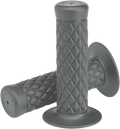 BILTWELL Grips - Thruster - 1" - Gray 6702-0501