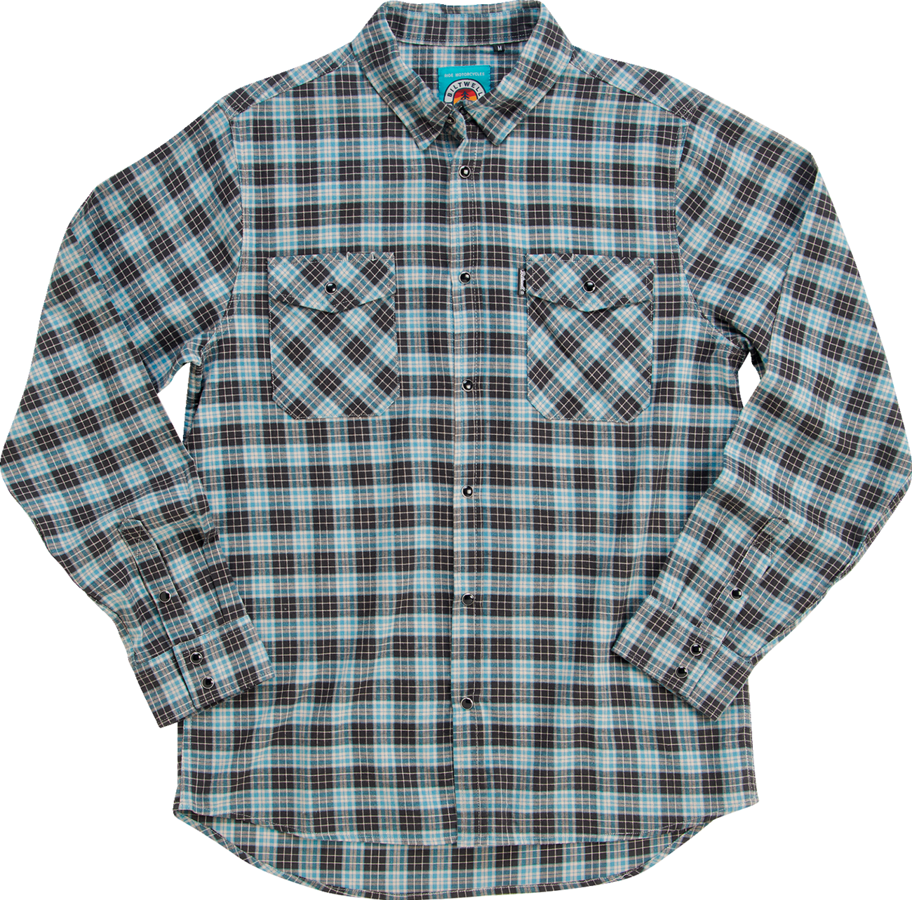 BILTWELL Pacific Flannel Shirt - Medium 8145-069-003