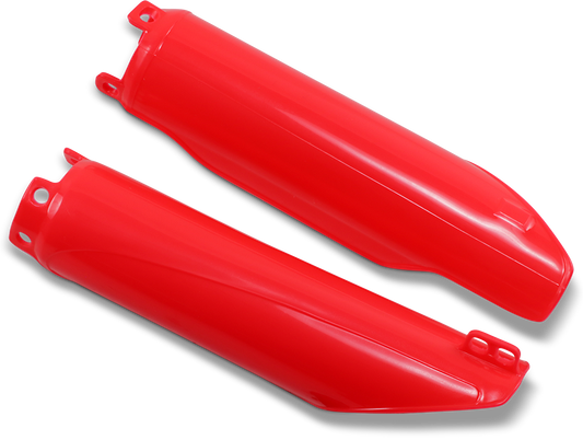 UFO Fork Slider Protectors - Red HO04640-070