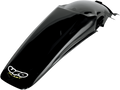 UFO MX Rear Fender - Black HO03600001