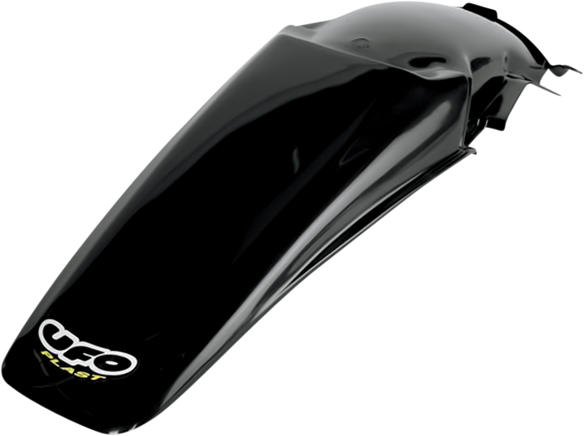 UFO MX Rear Fender - Black HO03600001