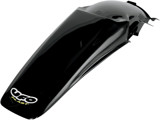 UFO MX Rear Fender - Black HO03600001