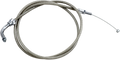 MOTION PRO Throttle Cable - Push - Honda - Stainless Steel 62-0424