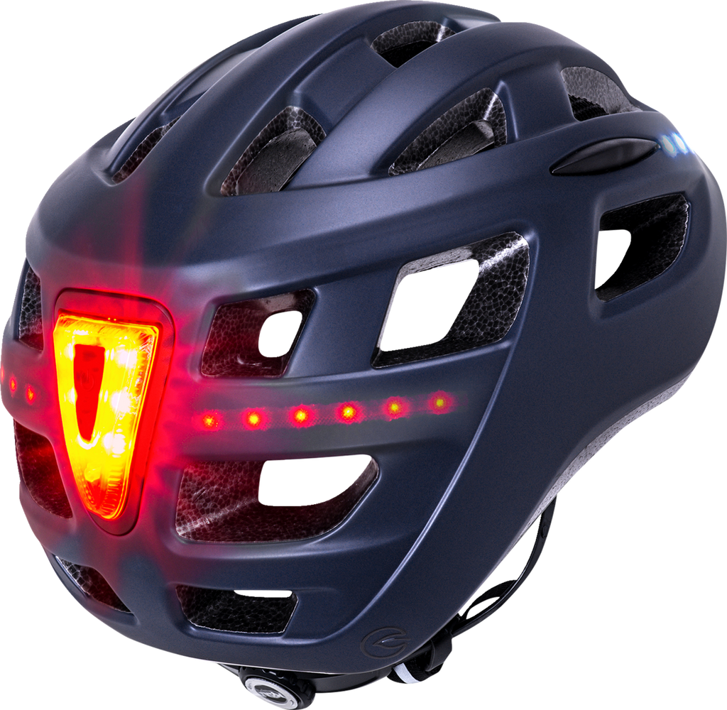 KALI Central Lit Helmet - Matte Navy - S/M 250521226