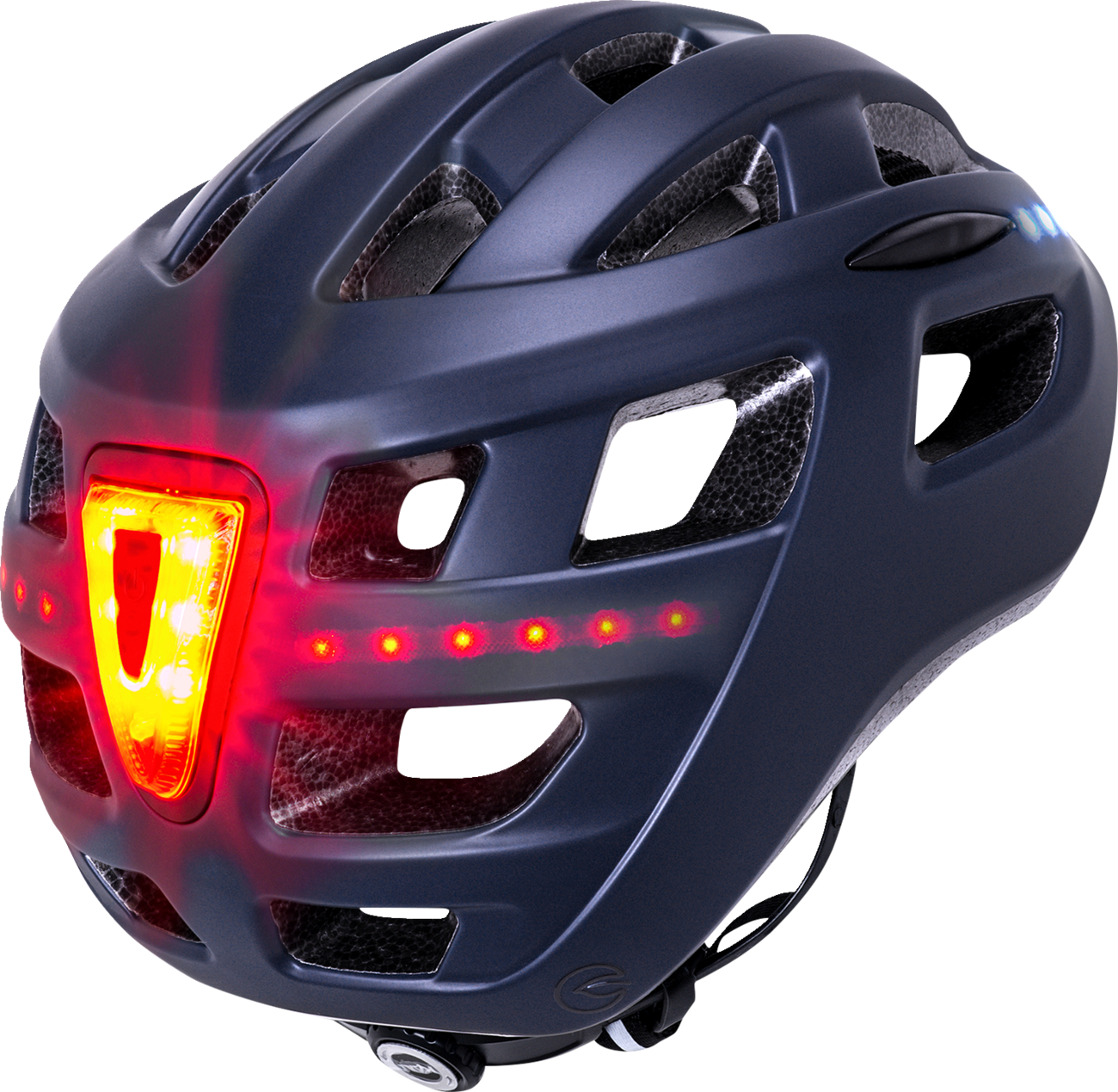 KALI Central Lit Helmet - Matte Navy - S/M 250521226