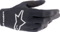 ALPINESTARS Youth Radar Gloves - Black - Small 3541824-10-S