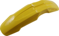 UFO Universal Supermoto Front Fender - Dark Yellow PA01029-101