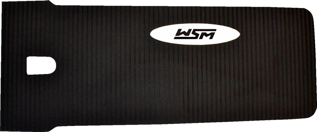 WSM Traction Mat - Black 012-100BLK