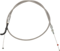 BARNETT Throttle Cable - +6" - Victory - Stainless Steel 102-85-30008-06