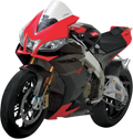 Zero Gravity Corsa Windscreen - Clear - RSV4 '09+ 24-973M-01