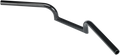 BILTWELL Handlebar - Mustache - Black 6013-2016