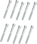 DRAG SPECIALTIES Bolts - Socket-Head - Smooth - 10-24 x 1-3/4" MPB198S