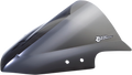 Zero Gravity Double Bubble Windscreen - Smoke - Ninja 300 16-282-02