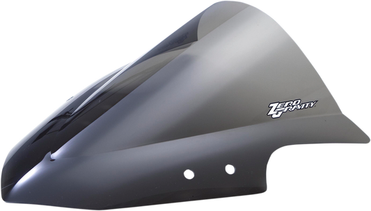 Zero Gravity Double Bubble Windscreen - Smoke - Ninja 300 16-282-02