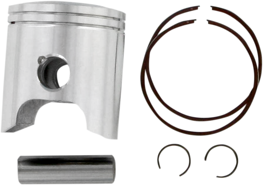 WISECO Piston - +2.00 mm Suzuki RM 125 High-Performance 511M05600