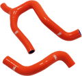 MOOSE RACING Race Fit Radiator Hose Kit - Orange - KTM KTM110-OR