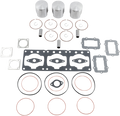 WISECO Piston Kit - Ski Doo High-Performance SK1295