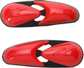 ALPINESTARS Flexible Toe Sliders - Red 25SLITECH-RD