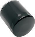 DRAG SPECIALTIES Oil Filter with Nut - Black 14-0024BK-BX18