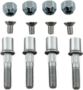 MOOSE RACING Wheel Stud/Nut Kit - Front/Rear 85-1078