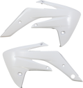 ACERBIS Radiator Shrouds - White 2084570002