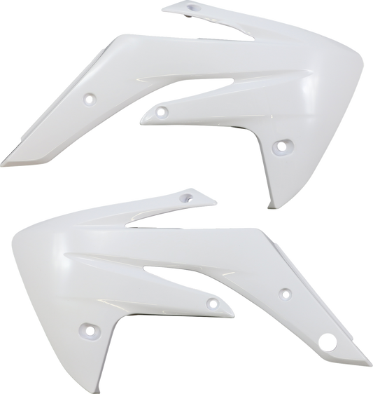 ACERBIS Radiator Shrouds - White 2084570002