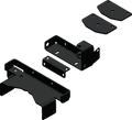 KFI PRODUCTS Actuator Bracket - Track Extension - UTV 106430