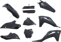ACERBIS Standard Replacement Body Kit - Gray/Metallic 2872797297