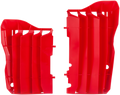 ACERBIS Radiator Louvers - Red - Honda 2691520227